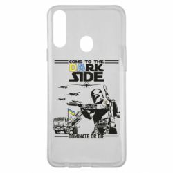 Чехол для Samsung A20s Come to the dark side, dominate or die - PrintSalon