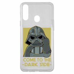 Чехол для Samsung A20s Come to the dark side - PrintSalon