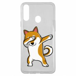 Чехол для Samsung A20s Cool Hachiko - PrintSalon