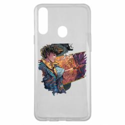 Чехол для Samsung A20s Cowboy Bebop abstraction - PrintSalon