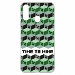 Чохол для Samsung A20s Creeper Optical Illusion - PrintSalon