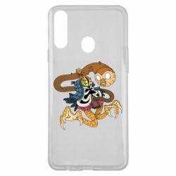 Чехол для Samsung A20s Creepy Hooty - PrintSalon