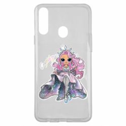 Чехол для Samsung A20s Crystal star - PrintSalon