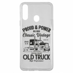 Чехол для Samsung A20s Custom old truck - PrintSalon