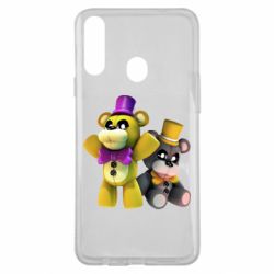 Чохол для Samsung A20s Cute Freddy - PrintSalon