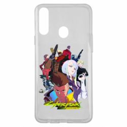 Чехол для Samsung A20s Cyberpunk: Edgerunners - PrintSalon