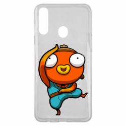 Чехол для Samsung A20s Dancing Fishstick - PrintSalon