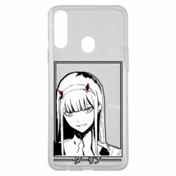 Чохол для Samsung A20s Darling in the franxx.