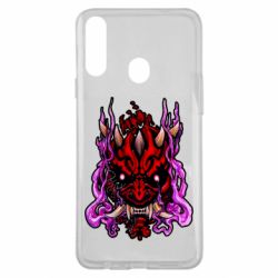 Чехол для Samsung A20s Darth Maul Japanese mask - PrintSalon