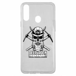 Чехол для Samsung A20s Deep Rock Galactic skull - PrintSalon