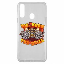 Чехол для Samsung A20s Deep Rock Galactic You know The drill - PrintSalon