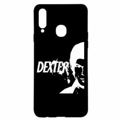 Чехол для Samsung A20s Декстер - PrintSalon