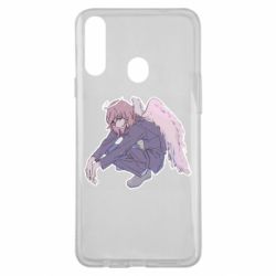 Чехол для Samsung A20s Демон Ангела - PrintSalon