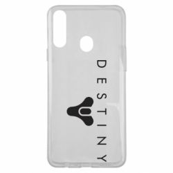 Чехол для Samsung A20s Destiny logo 2 title - PrintSalon