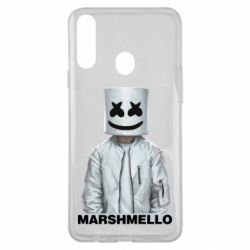 Чехол для Samsung A20s DJ Marshmello Art - PrintSalon