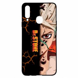 Чехол для Samsung A20s Доктор Стоун Арт - PrintSalon
