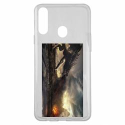 Чохол для Samsung A20s Дракон арт - PrintSalon