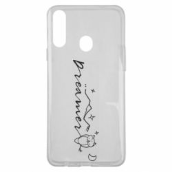 Чехол для Samsung A20s Dreamer  owl - PrintSalon