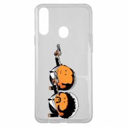 Чехол для Samsung A20s Джулс и Винсент - PrintSalon