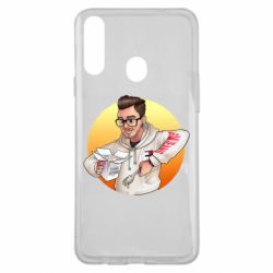 Чехол для Samsung A20s Эдисон: Мамина Перловка - PrintSalon