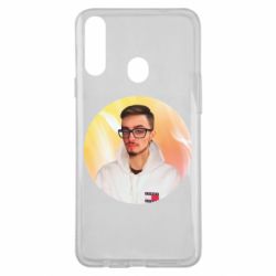 Чехол для Samsung A20s Edison Portrait - PrintSalon