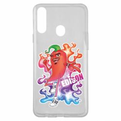 Чехол для Samsung A20s Эдисон - PrintSalon