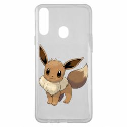 Чехол для Samsung A20s Eevee art - PrintSalon