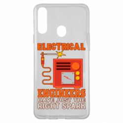 Чехол для Samsung A20s Electrical Engineer - PrintSalon