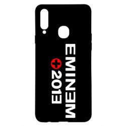 Чехол для Samsung A20s Eminem 2013 - PrintSalon
