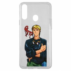 Чехол для Samsung A20s Эйкити Онидзука - PrintSalon