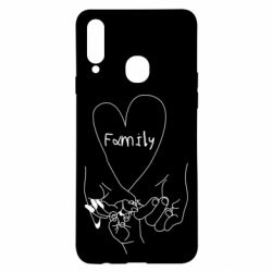 Чехол для Samsung A20s Family - PrintSalon