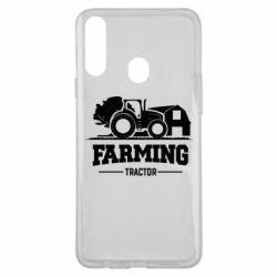 Чехол для Samsung A20s Farming Tractor - PrintSalon