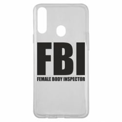 Чехол для Samsung A20s FBI - Female Body Inspector - PrintSalon