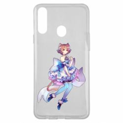 Чохол для Samsung A20s Фелікс - PrintSalon