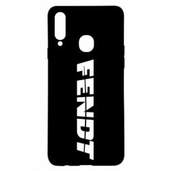 Чохол для Samsung A20s Fendt Logo - PrintSalon