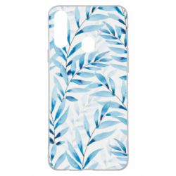 Чохол для Samsung A20s Fern pattern - PrintSalon