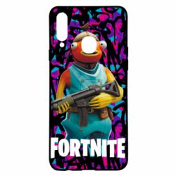 Чехол для Samsung A20s Fishstick With A Gun - PrintSalon