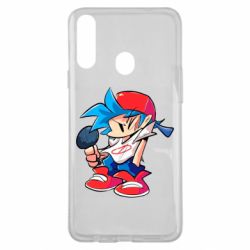 Чехол для Samsung A20s FNF Rapper Boy - PrintSalon