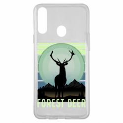 Чехол для Samsung A20s Forest deer - PrintSalon
