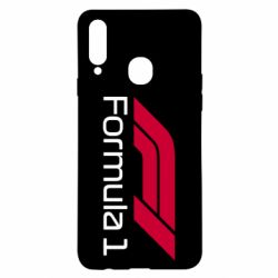 Чехол для Samsung A20s Formula 1 Logo