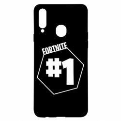 Чехол для Samsung A20s Fortnight number 1 - PrintSalon