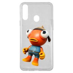 Чехол для Samsung A20s Fortnite карасик - PrintSalon