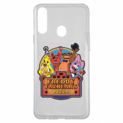 Чехол для Samsung A20s Freddy Pizza - PrintSalon