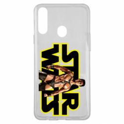 Чехол для Samsung A20s Gachimuchi star wars - PrintSalon