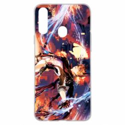 Чехол для Samsung A20s Genshin Impact: Childe - PrintSalon