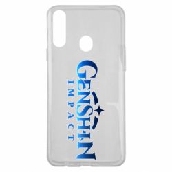 Чехол для Samsung A20s Genshin Impact - PrintSalon