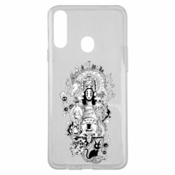 Чехол для Samsung A20s Герои Хаяо Миядзаки - PrintSalon