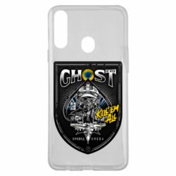 Чехол для Samsung A20s Ghost of kyiv! - PrintSalon