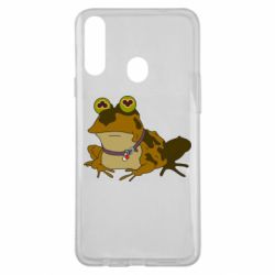 Чохол для Samsung A20s Гипиножаба - PrintSalon