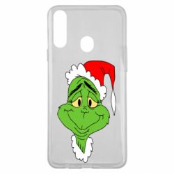 Чехол для Samsung A20s Grinch - PrintSalon